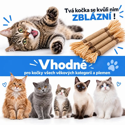 Vidatabi – Přírodní dentální tyčinky pro kočky