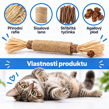 Vidatabi – Přírodní dentální tyčinky pro kočky