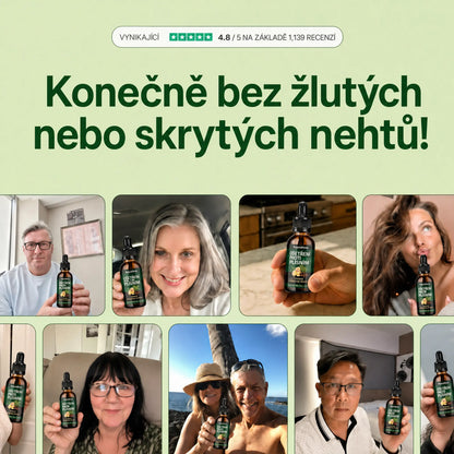 RejuvaNova  - Léčba proti plísním