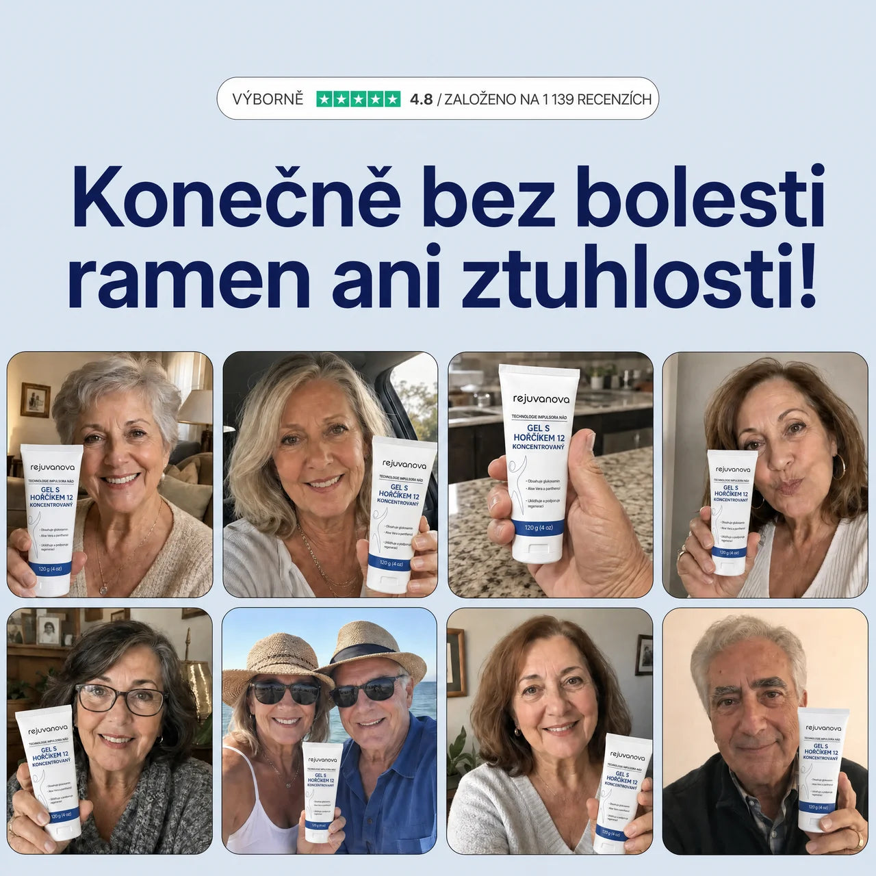Studený Hořčík™ – Zmírňuje Bolest Ramene