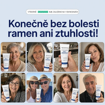 Studený Hořčík™ – Zmírňuje Bolest Ramene
